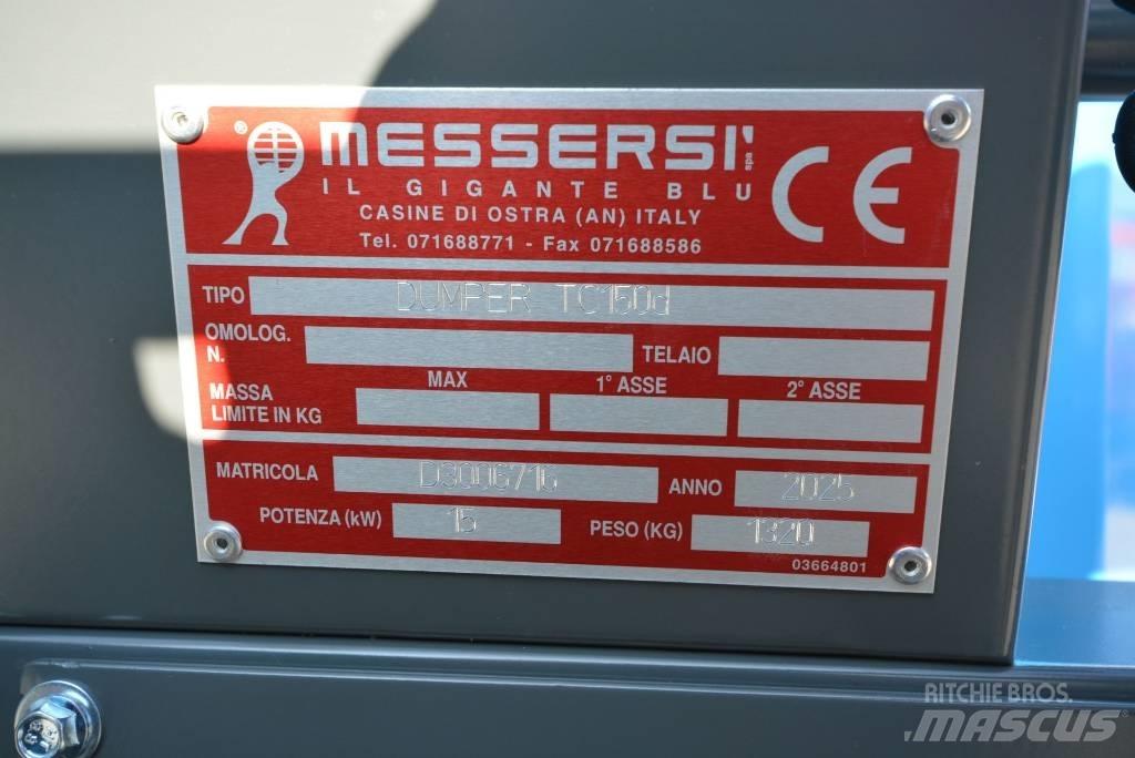Messersi TC 150 D Väikekallurid