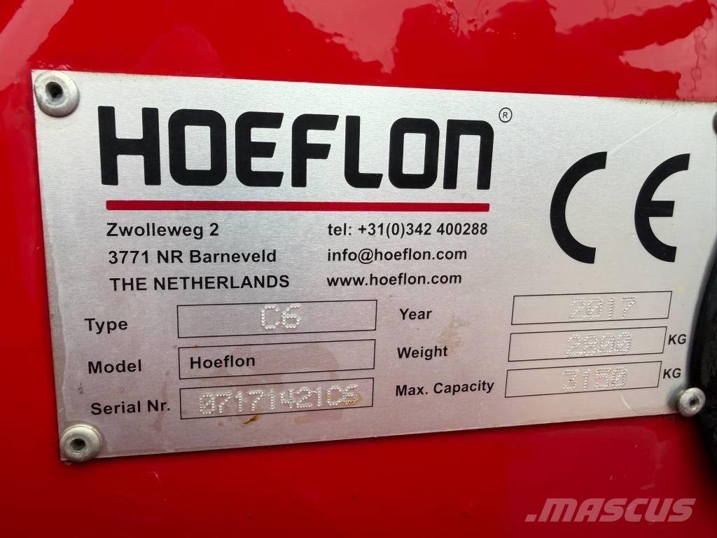 Hoeflon C 6 Minikraanad