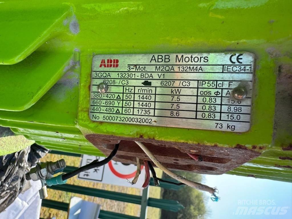 AXO WM408-08-E Prügipurustajad
