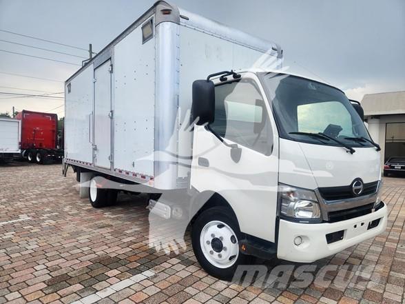 Hino 195 Furgoonautod