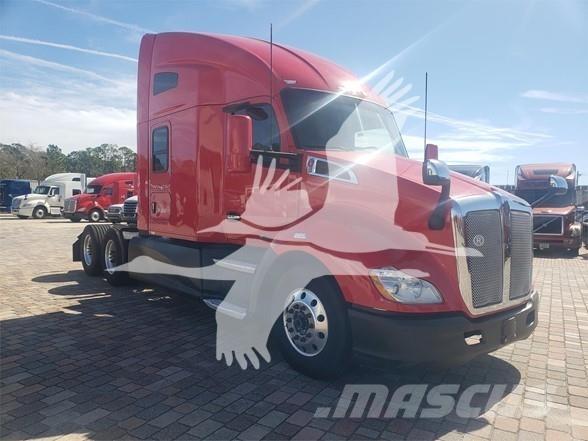 Kenworth T680 Sadulveokid
