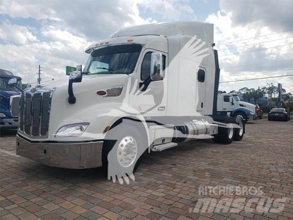 Peterbilt 579 Sadulveokid