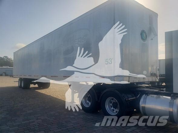Trailmobile  Furgoonhaagised