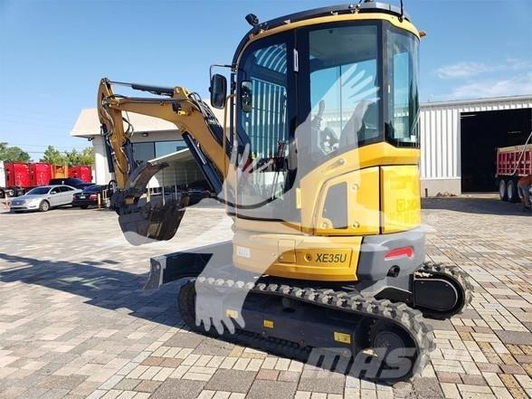 XCMG XE35U Miniekskavaatorid < 7 t