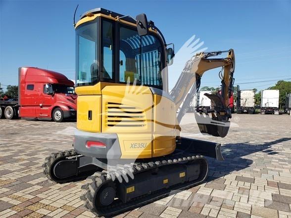 XCMG XE35U Miniekskavaatorid < 7 t