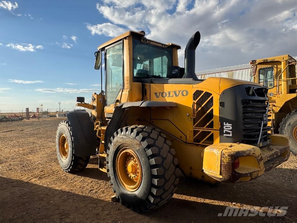 Volvo L 70 F Rataslaadurid
