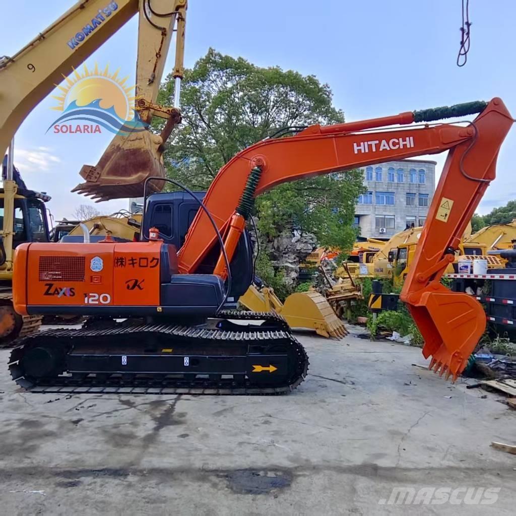 Hitachi ZX 120 Roomikekskavaatorid