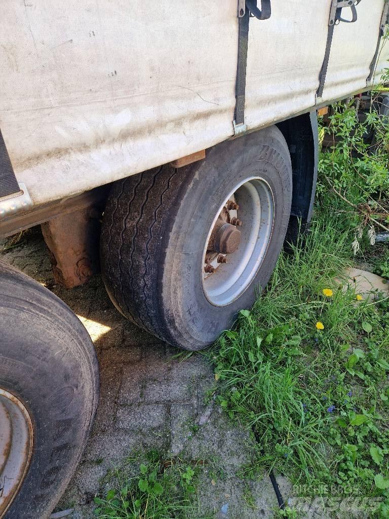 Krone sd Tentpoolhaagised