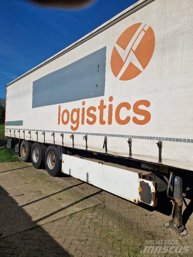 Krone sd Tentpoolhaagised