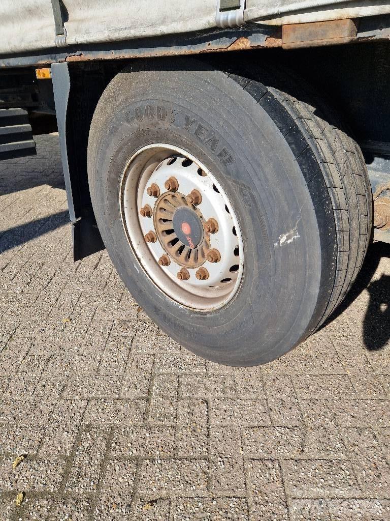 Krone sd Tentpoolhaagised