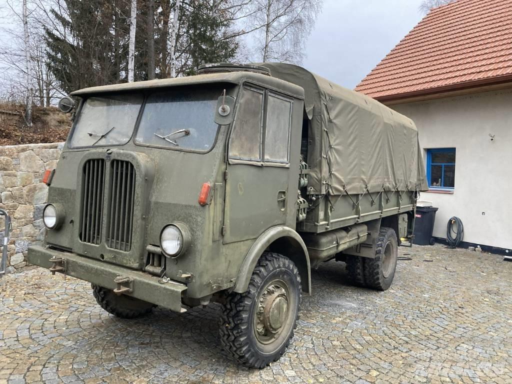 Saurer BERNA - 4CM/4UM Tentautod