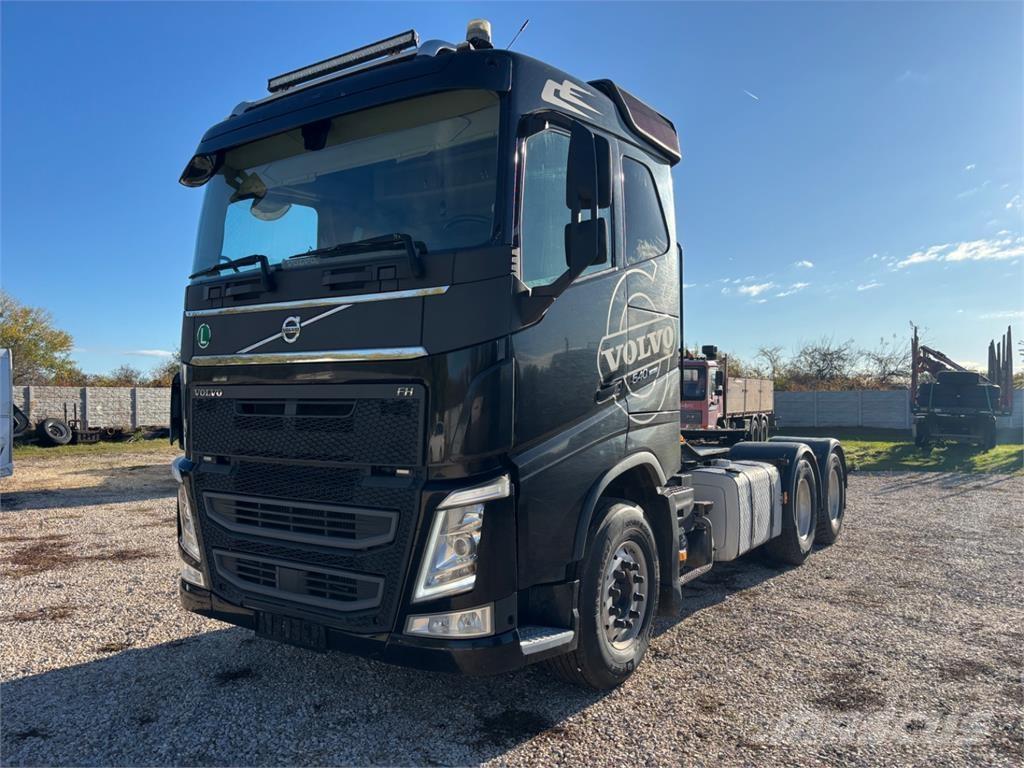 Volvo FH 540 6X4 Sadulveokid