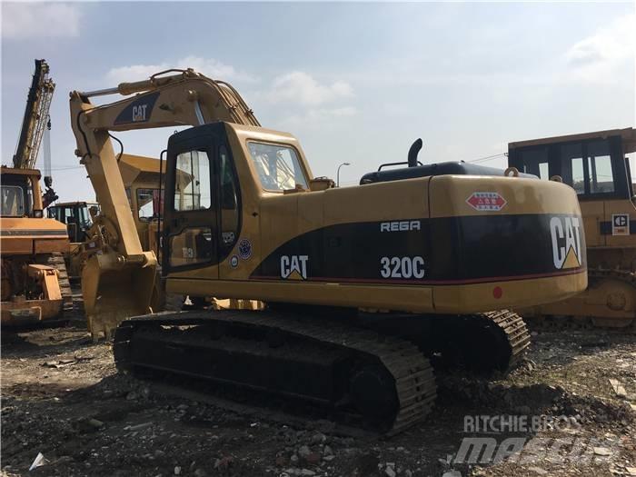 CAT 320 C Roomikekskavaatorid