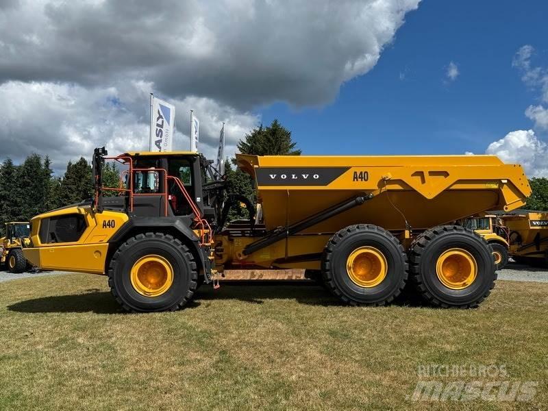 Volvo A 40 J Liigendraamiga pinnaseveokid