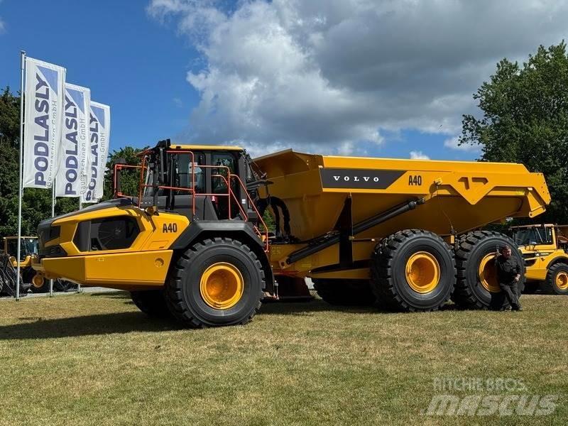 Volvo A 40 J Liigendraamiga pinnaseveokid
