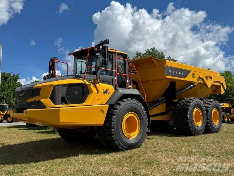 Volvo A 40 J Liigendraamiga pinnaseveokid