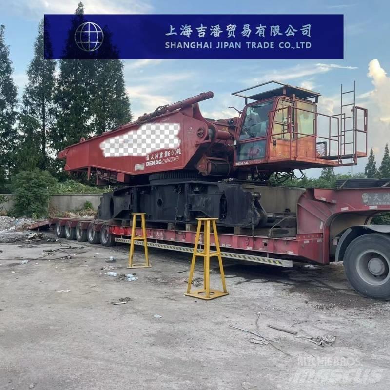 Demag CC 2800 Roomikkraanad