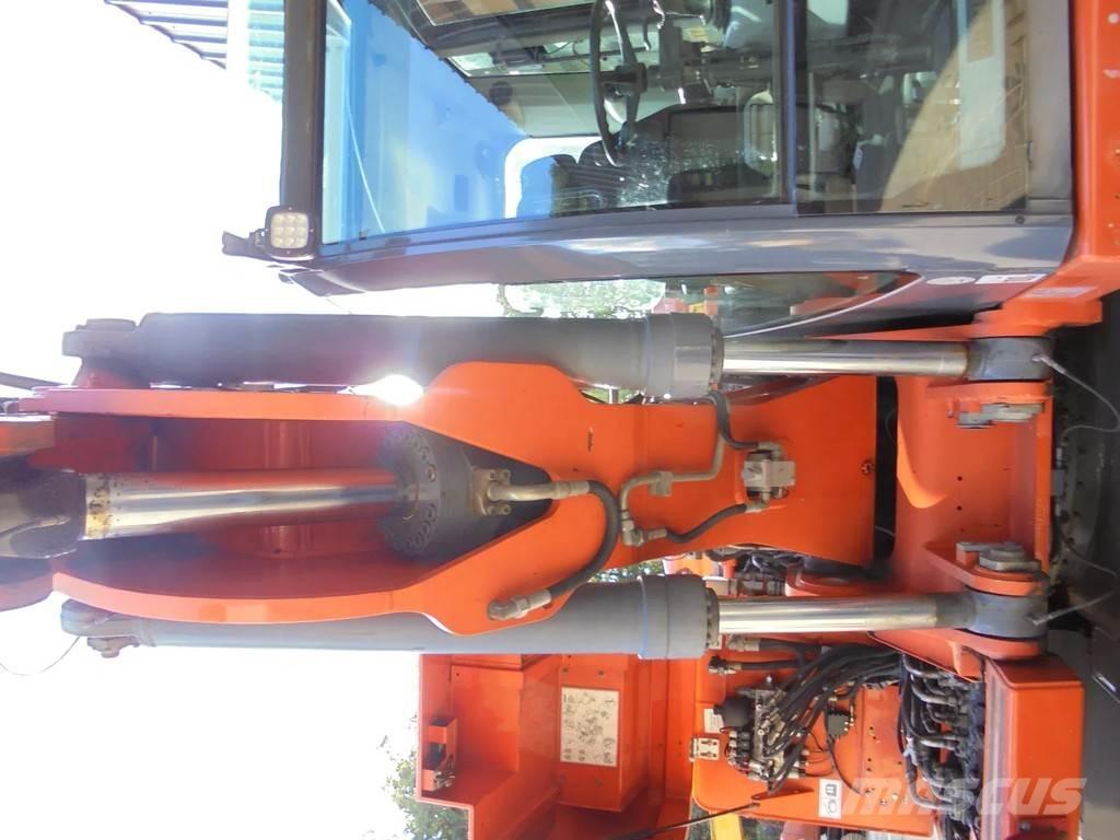 Atlas 180 WSR Ratasekskavaatorid