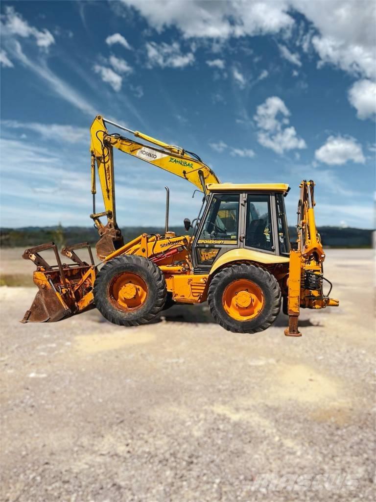 JCB CX Turbo Ekskavaatorlaadurid