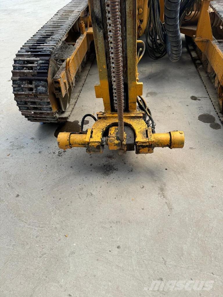 Klemm KR 805 DS Raskepuurid