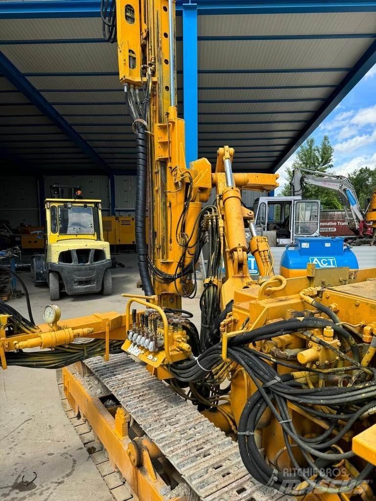 Klemm KR 805 DS Raskepuurid