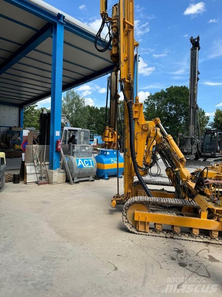 Klemm KR 805 DS Raskepuurid