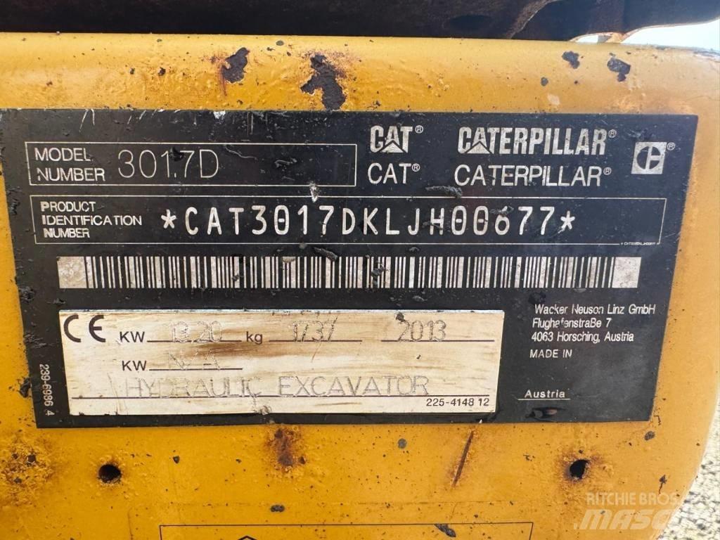 CAT 301.7 D Miniekskavaatorid < 7 t
