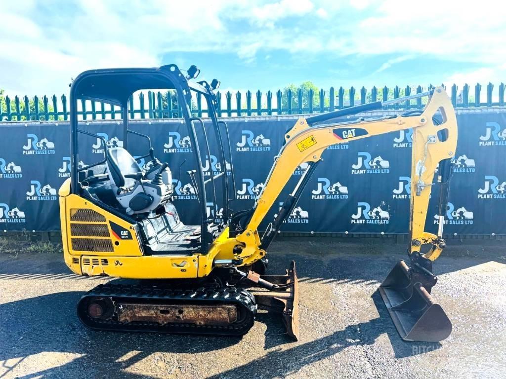 CAT 301.7 D Miniekskavaatorid < 7 t