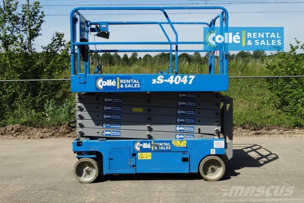Genie GS 4047 | 2012 Käärtõstukid