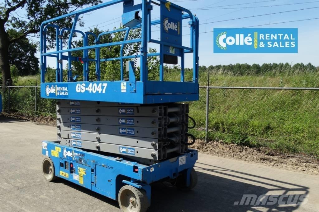 Genie GS 4047 | 2012 Käärtõstukid