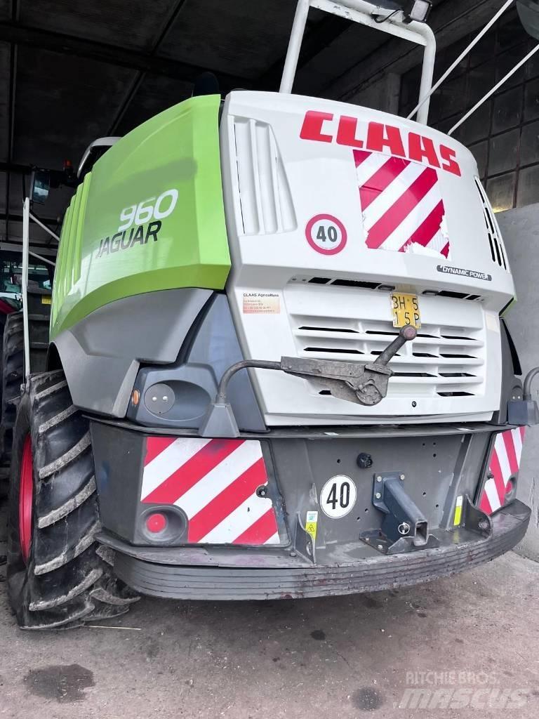 CLAAS Jaguar 960 Silokombainid