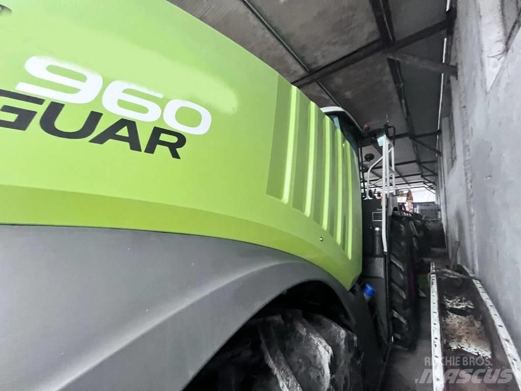 CLAAS Jaguar 960 Silokombainid