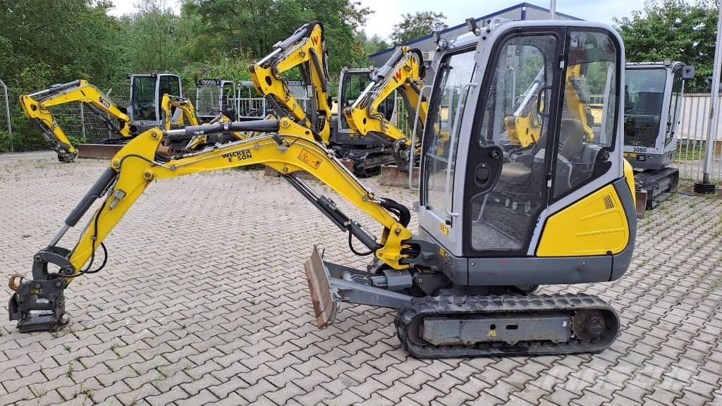 Wacker Neuson ET18 Roomikekskavaatorid