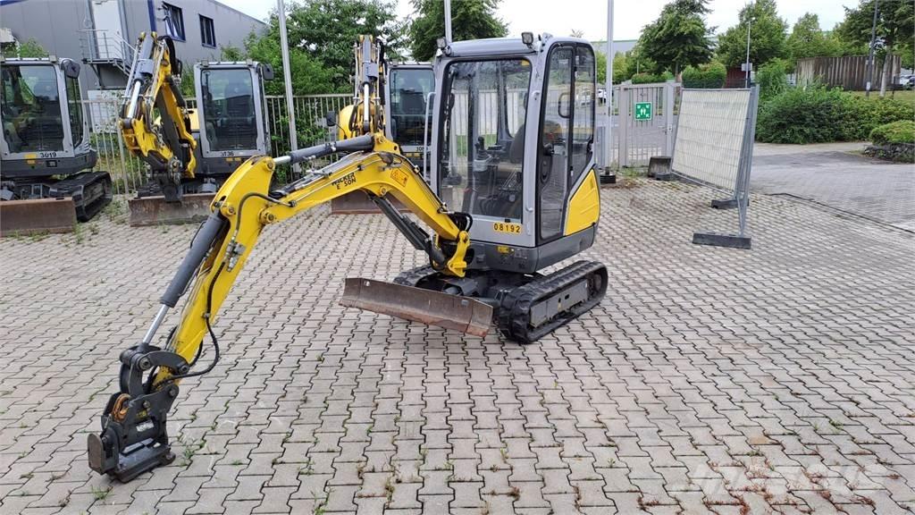 Wacker Neuson ET18 Roomikekskavaatorid