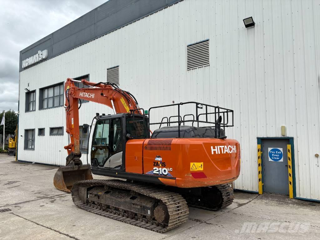 Hitachi ZX210LC-6 Roomikekskavaatorid