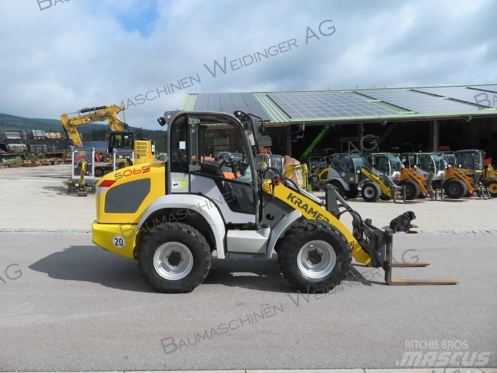 Kramer 5065 Rataslaadurid