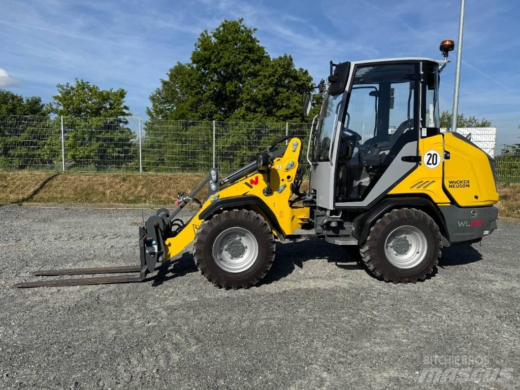 Wacker Neuson WL28 Rataslaadurid