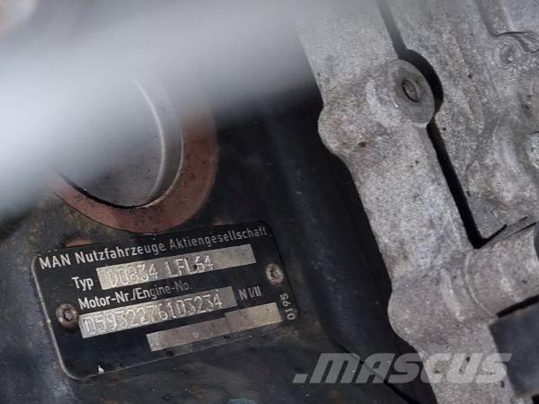 MAN D0834 LFL64 Mootorid