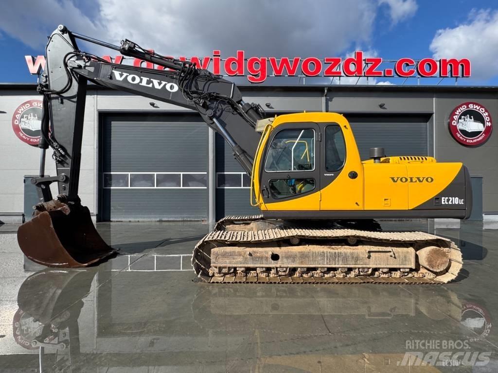 Volvo EC 210 LC Roomikekskavaatorid