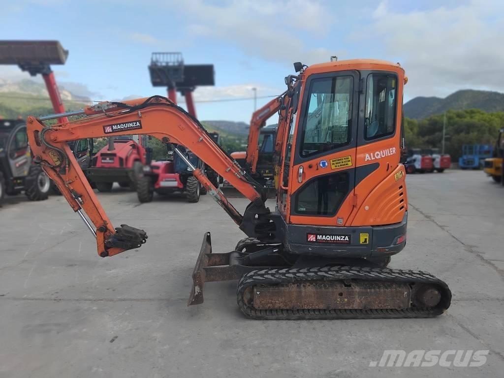 Doosan DX 35 Z Miniekskavaatorid < 7 t