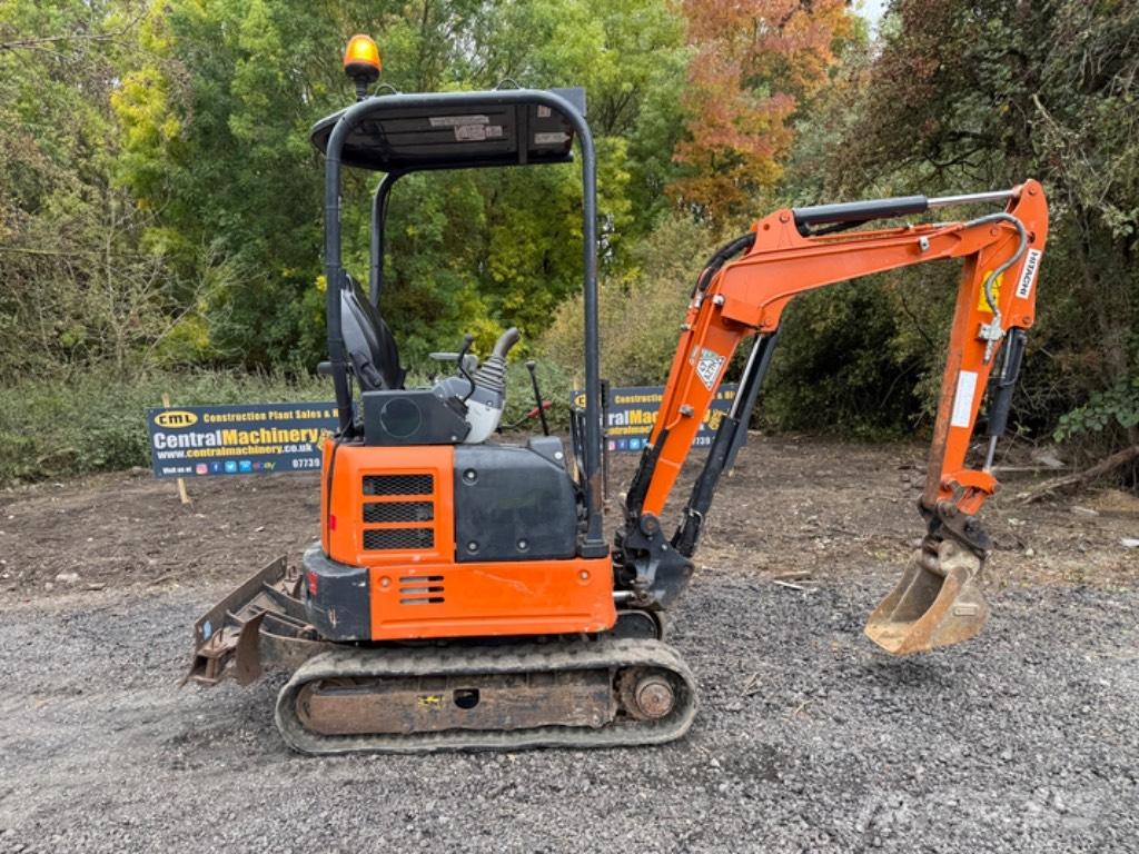 Hitachi ZX 19 U-6 Miniekskavaatorid < 7 t