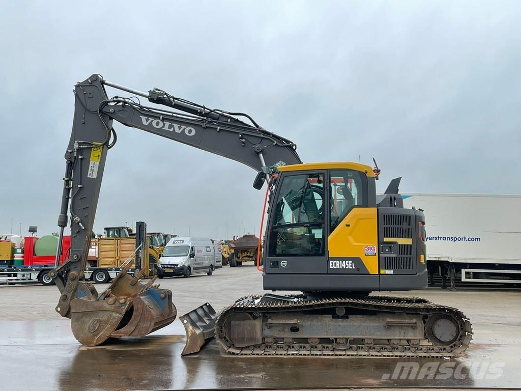 Volvo ECR145EL Roomikekskavaatorid