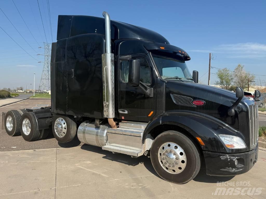 Peterbilt 579 Sadulveokid