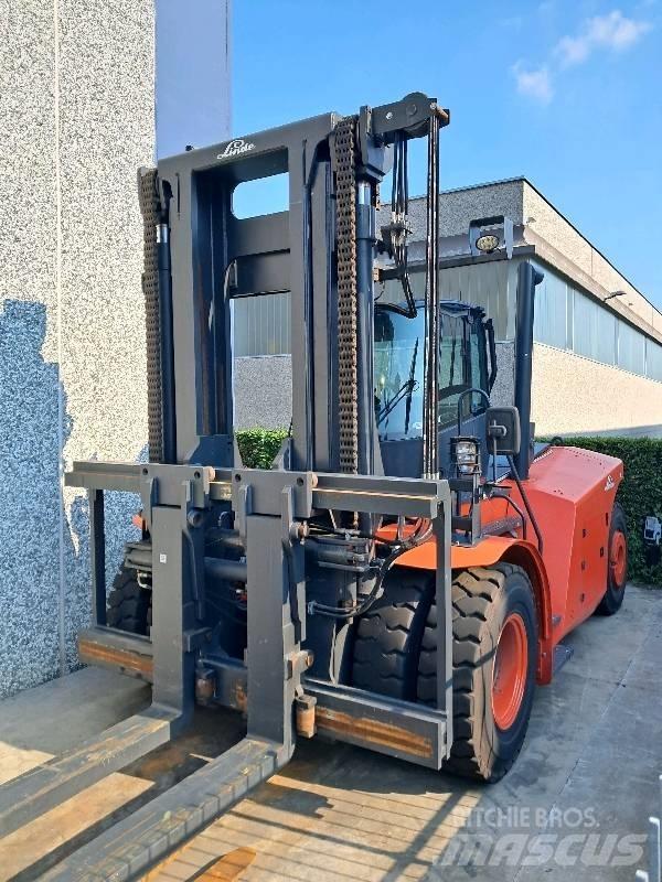 Linde H 250 D Diiseltõstukid