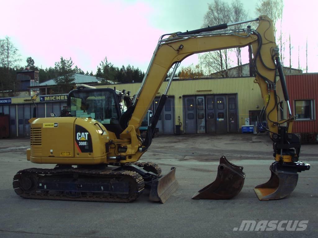 CAT 308 E 2 CR Väikeekskavaatorid 7t-12t