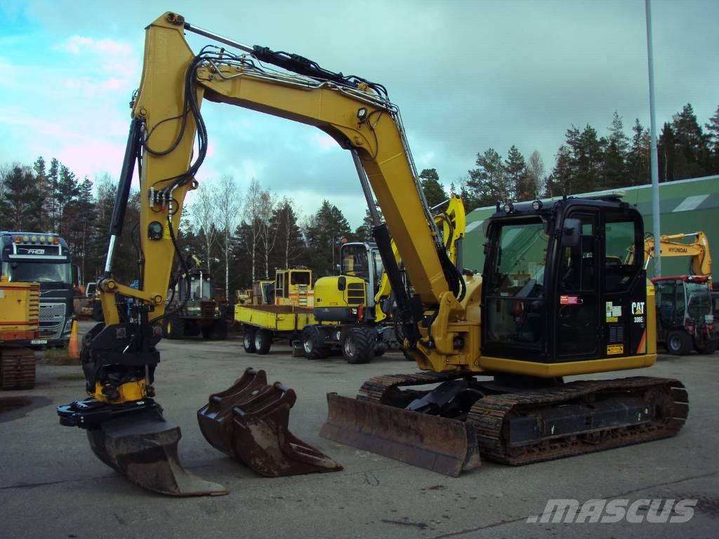 CAT 308 E 2 CR Väikeekskavaatorid 7t-12t