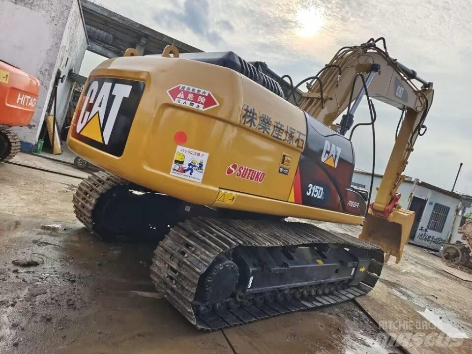 CAT 315 D Roomikekskavaatorid