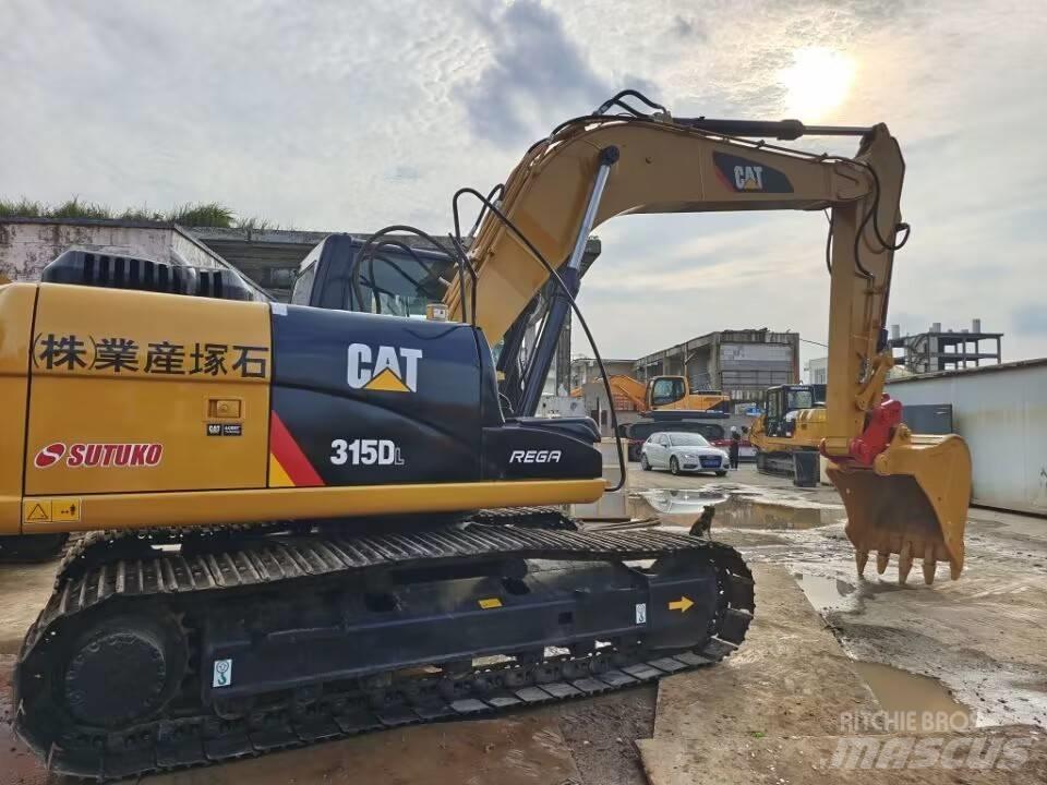 CAT 315 D Roomikekskavaatorid