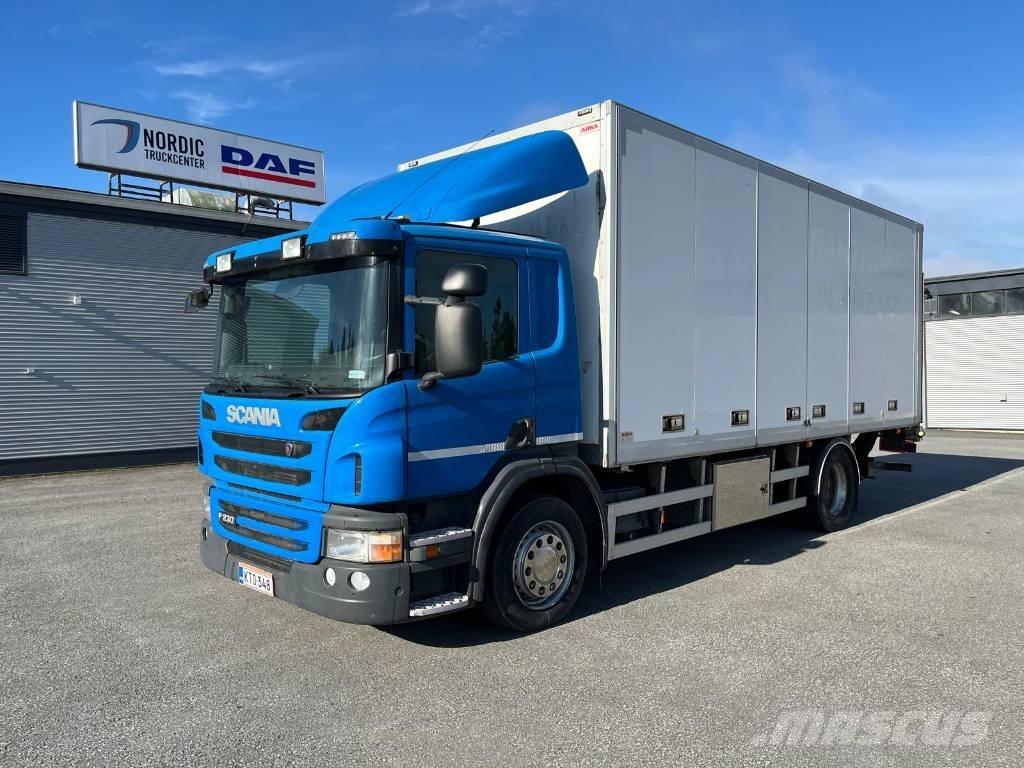 Scania P 230 Furgoonautod