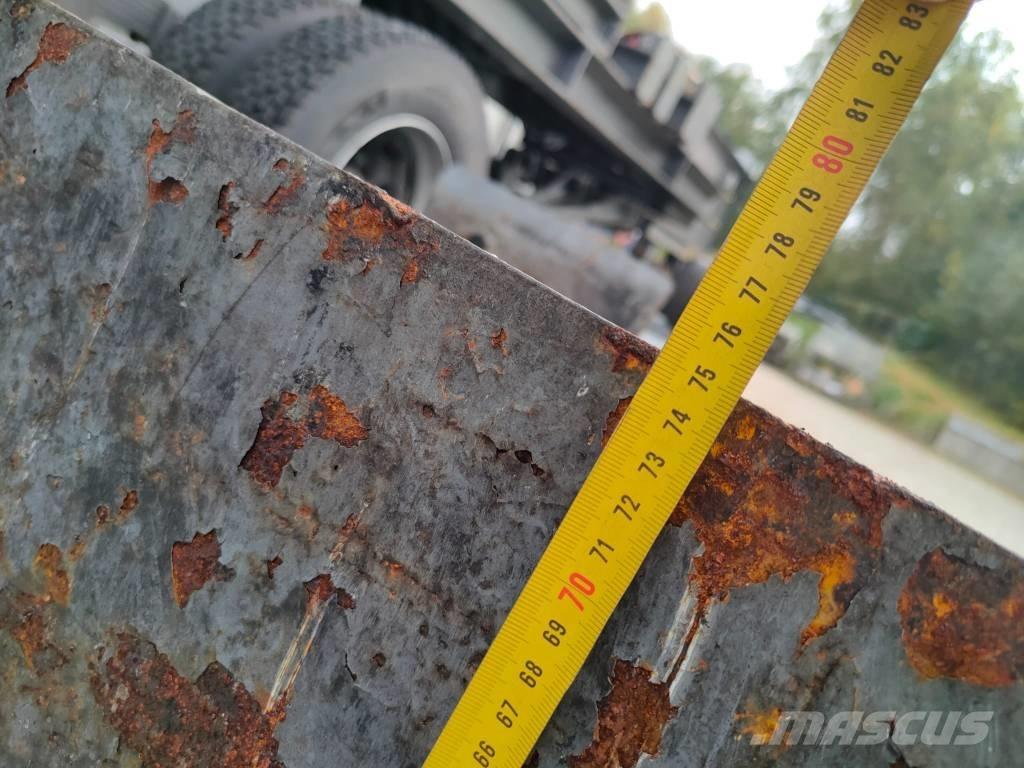 MEKA Hydraulic legs Muud lisaseadmed ja tarvikud